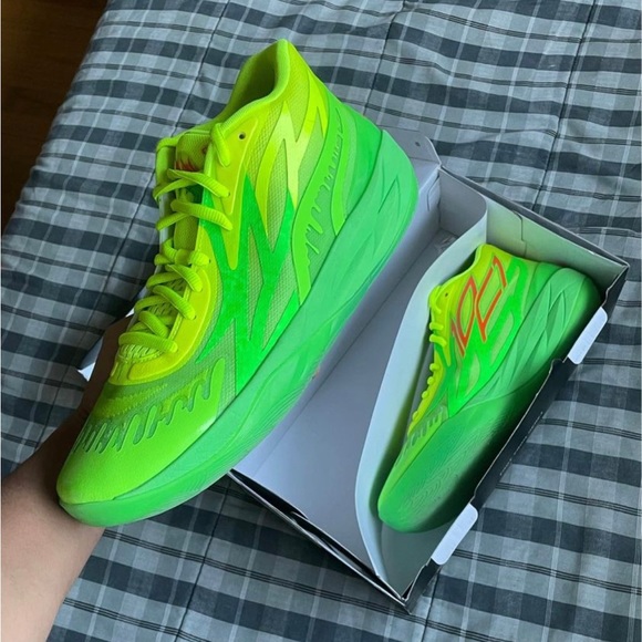 Puma X Nickelodeon "Slime" Lamelo Ball 2.0 - Picture 2 of 6